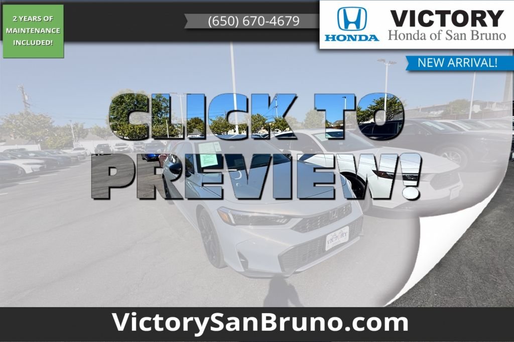 2025 Honda Civic Sport Hybrid CVT's photo