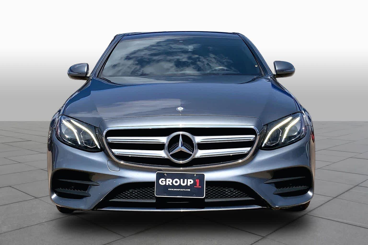 Pre-Owned 2017 Mercedes-Benz E 300 Sport