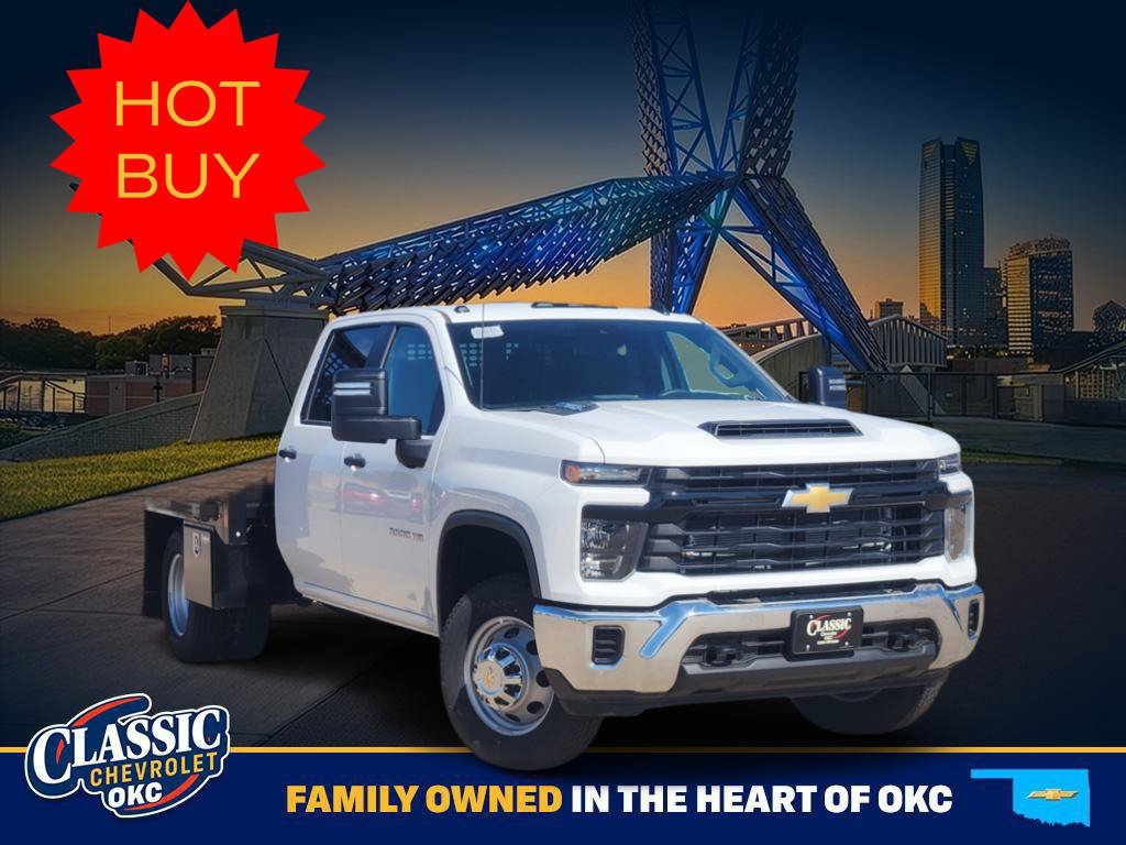 2025 Chevrolet Silverado 3500 Chassis Cab