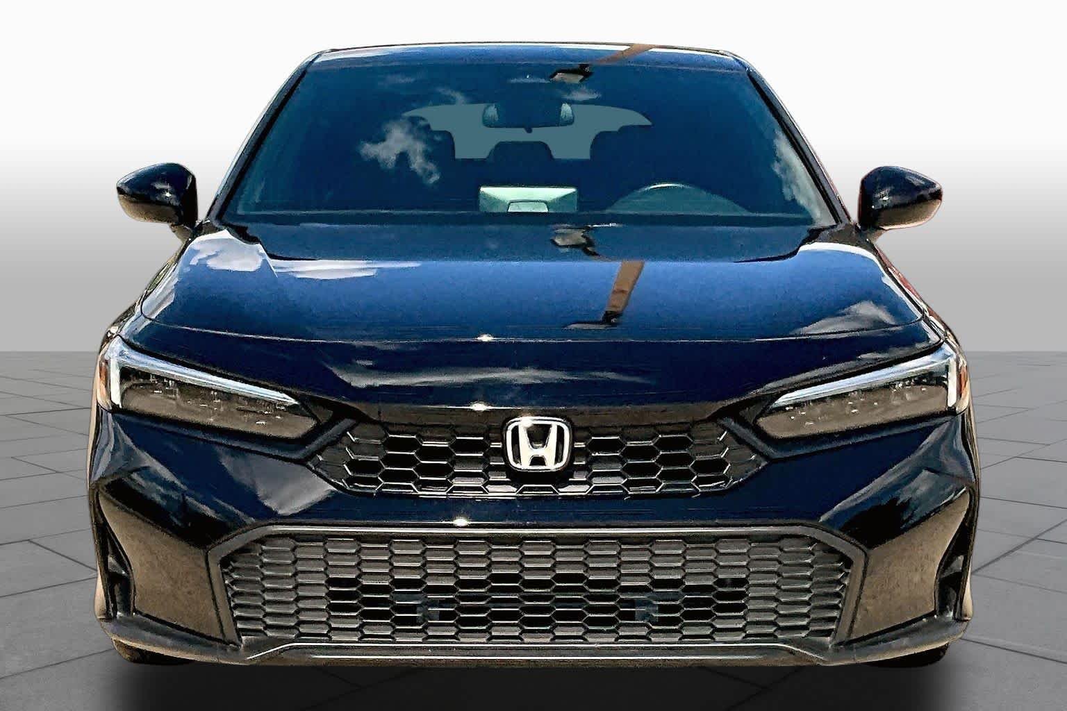 Certified Used 2025 Crystal Black Pearl Honda Sport image 4