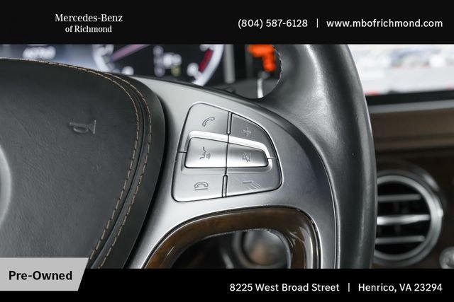 Used 2016 Black Mercedes-Benz Maybach S 600 image 74