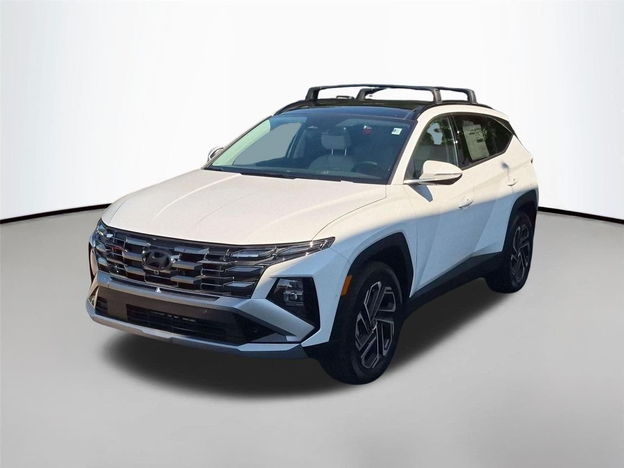 New 2026 Creamy White Pearl Hyundai Limited image 1