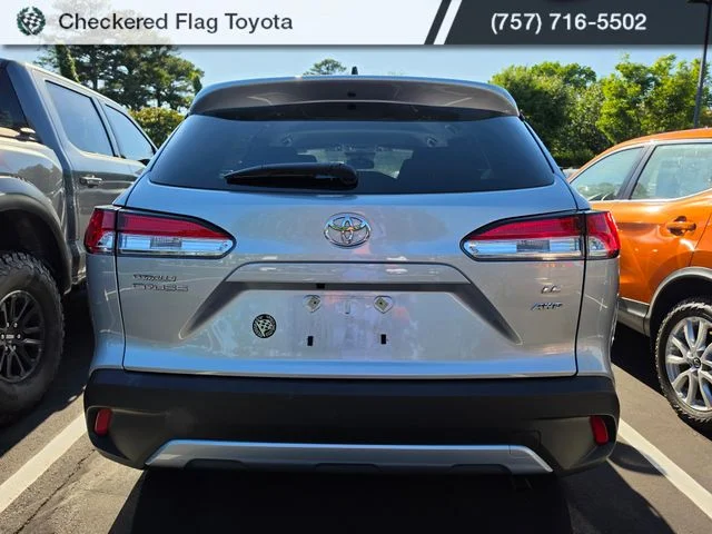 Certified Used 2025 Sonic Silver Toyota LE image 5