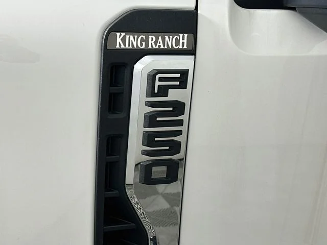 New 2026 White Ford King Ranch image 27
