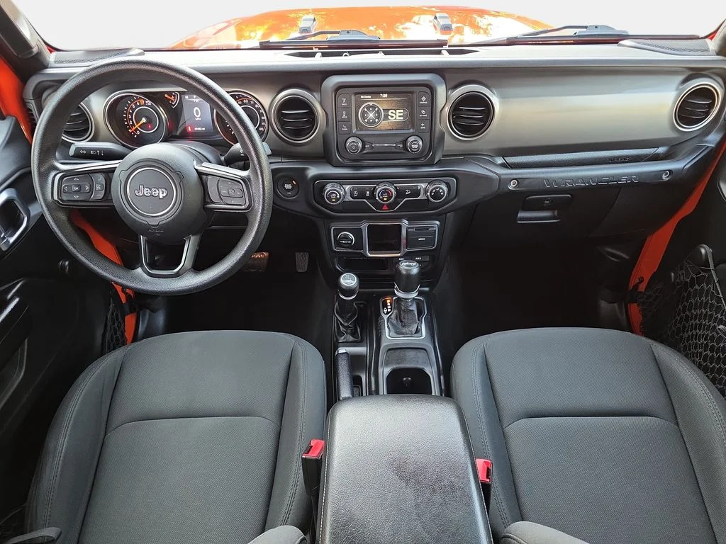 Certified Used 2019 Metallic Jeep Unlimited Sport image 9