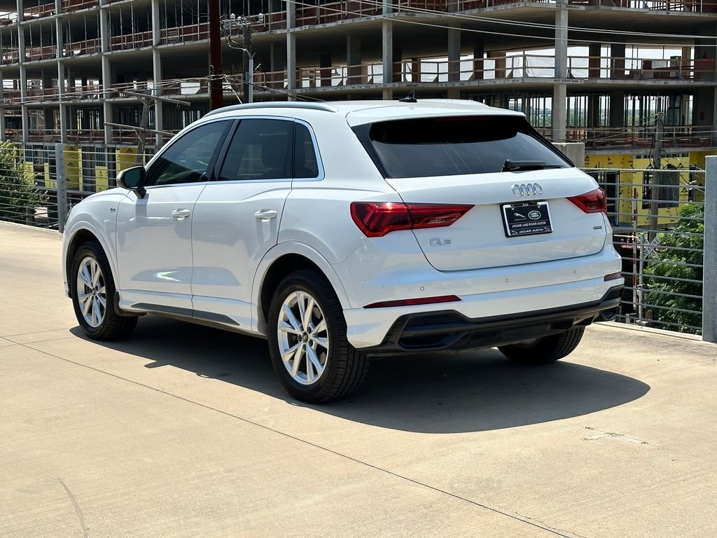 Used 2021 White Audi Premium image 5