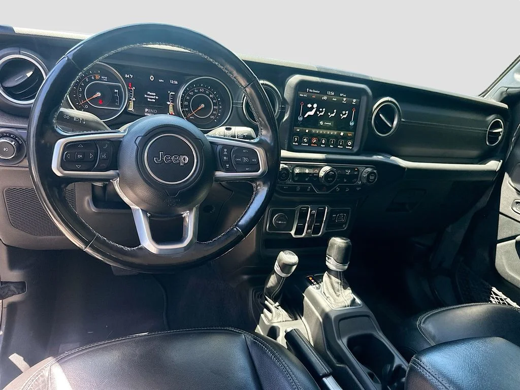 Used 2020 Sting-Gray Clearcoat Jeep Sahara image 24