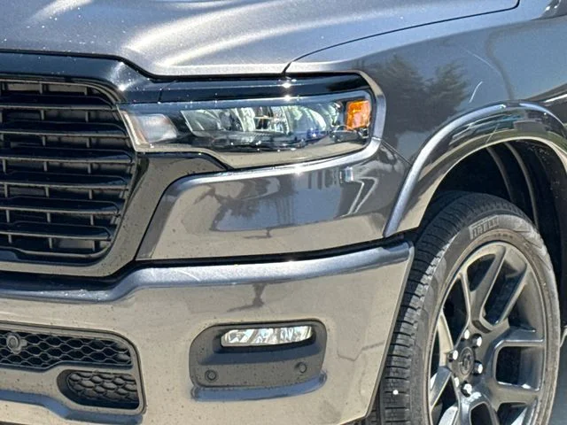 New 2026 Granite Crystal Metallic Clear-Coat Exterior Paint RAM Laramie image 5