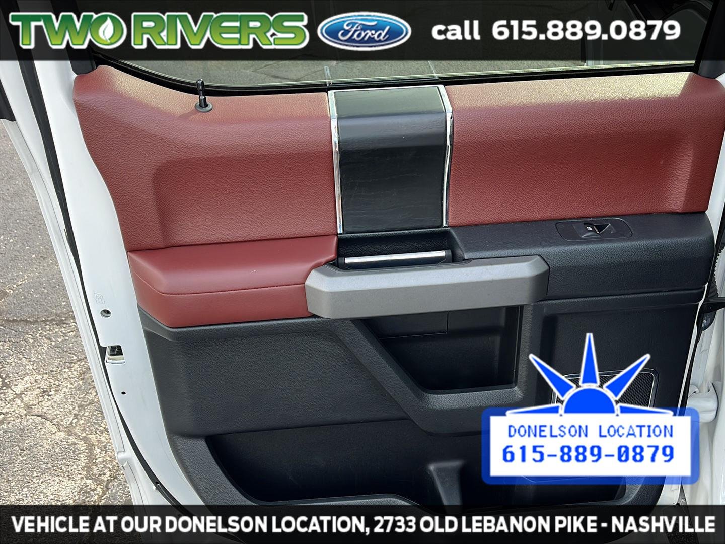 Used 2018 White Platinum Tri-Coat Metallic Ford Platinum image 39