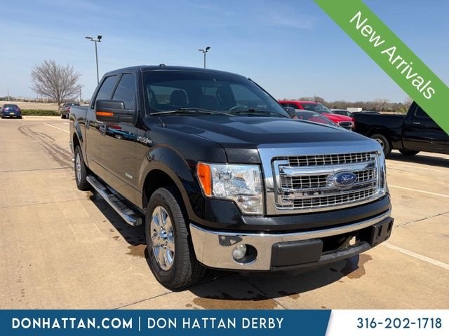 Used 2013 Ford F-150 XLT with VIN 1FTFW1CT4DKE75696 for sale in Augusta, KS