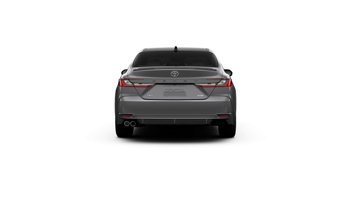 New 2026 Heavy Metal with Midnight Black Metallic roof Toyota XSE image 8