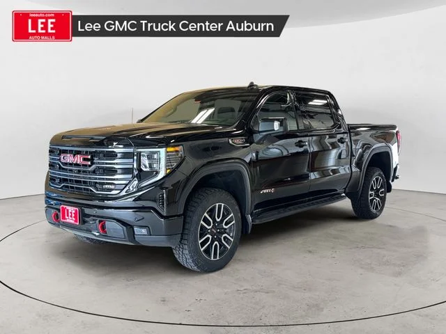 New 2026 Black GMC AT4 image 1