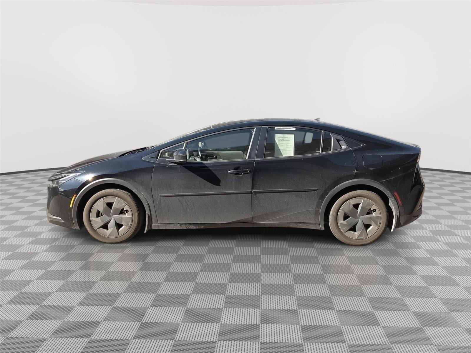 Used 2024 Midnight Black Metallic Toyota LE image 7