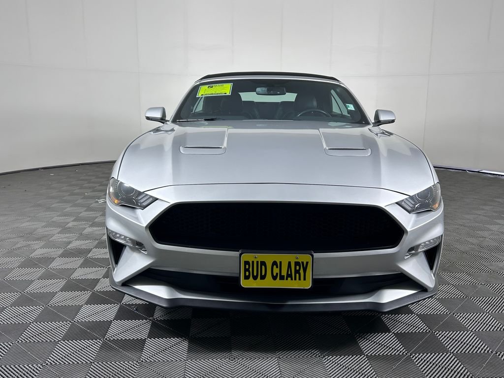 Used 2019 Ford Mustang EcoBoost Premium with VIN 1FATP8UH3K5109717 for sale in Washougal, WA