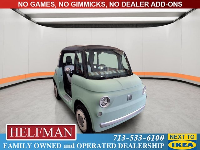 2026 FIAT 500 