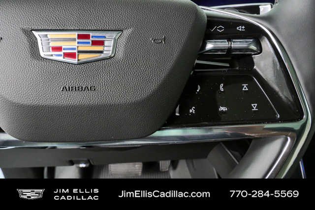 Used 2026 Vibrant White Tricoat Cadillac Sport image 10