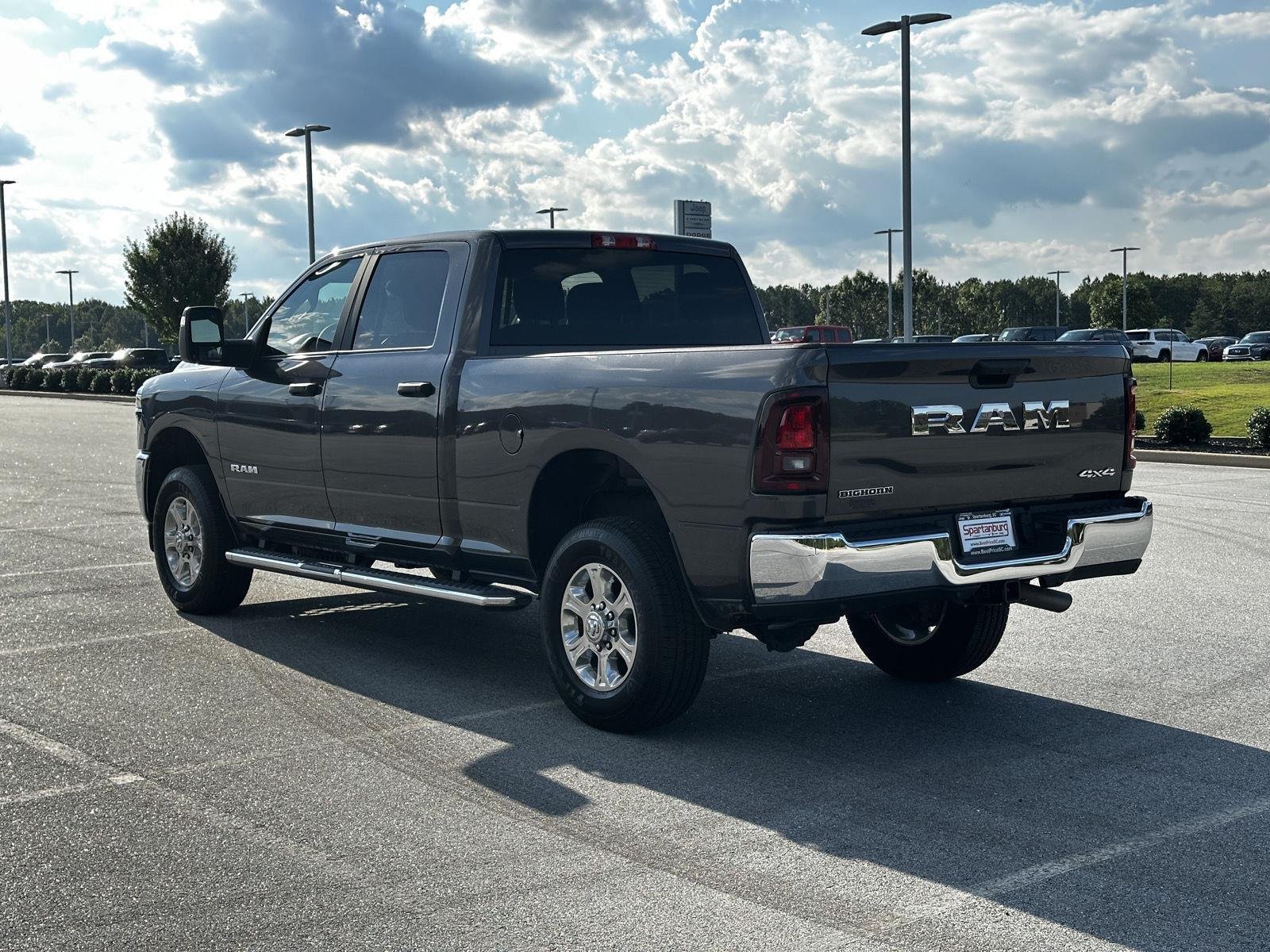 Certified Used 2026 Granite Crystal Metallic Clearcoat Ram Big Horn image 8