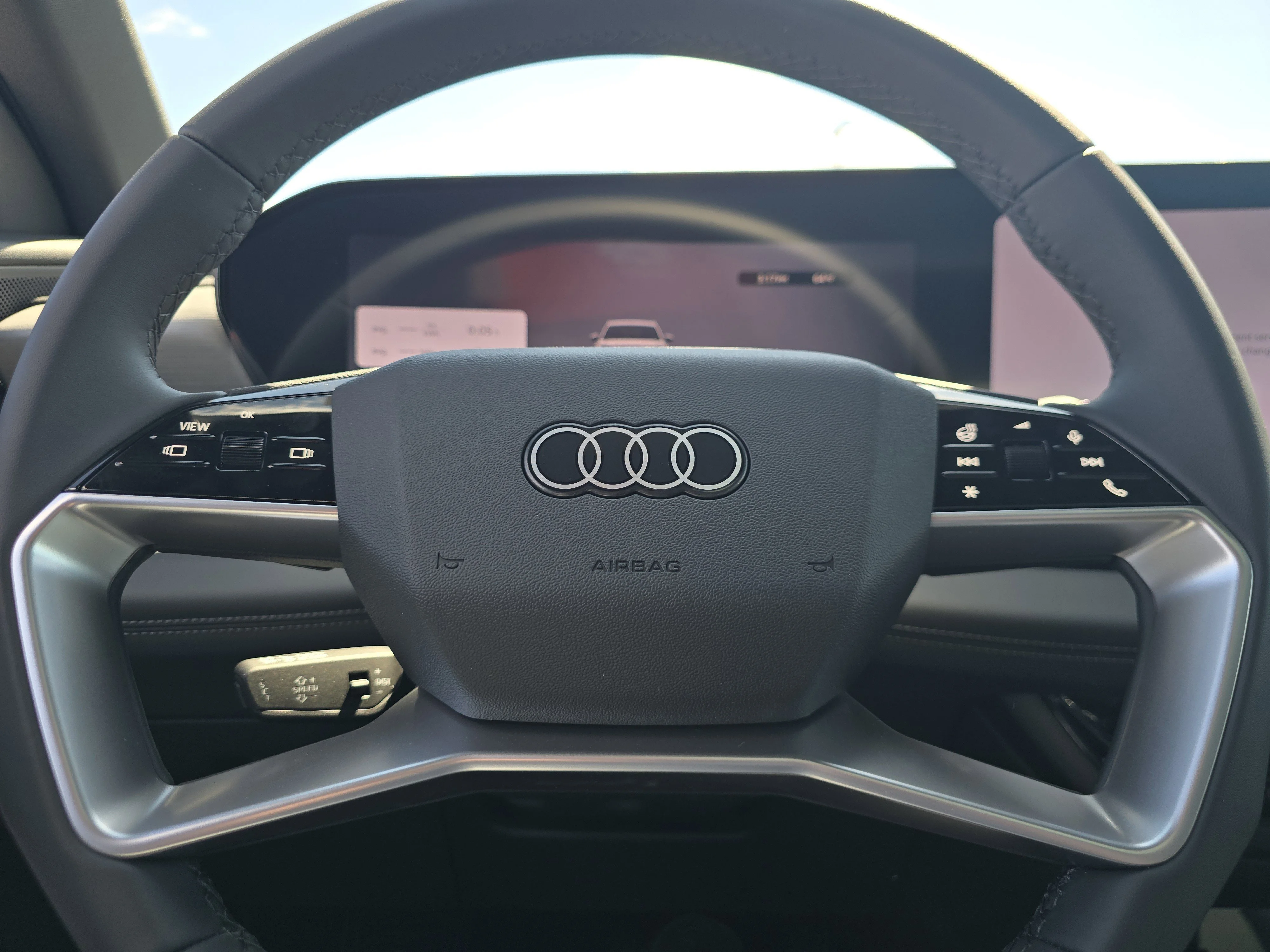 New 2027 Mythos Black Metallic Audi Premium Plus image 24