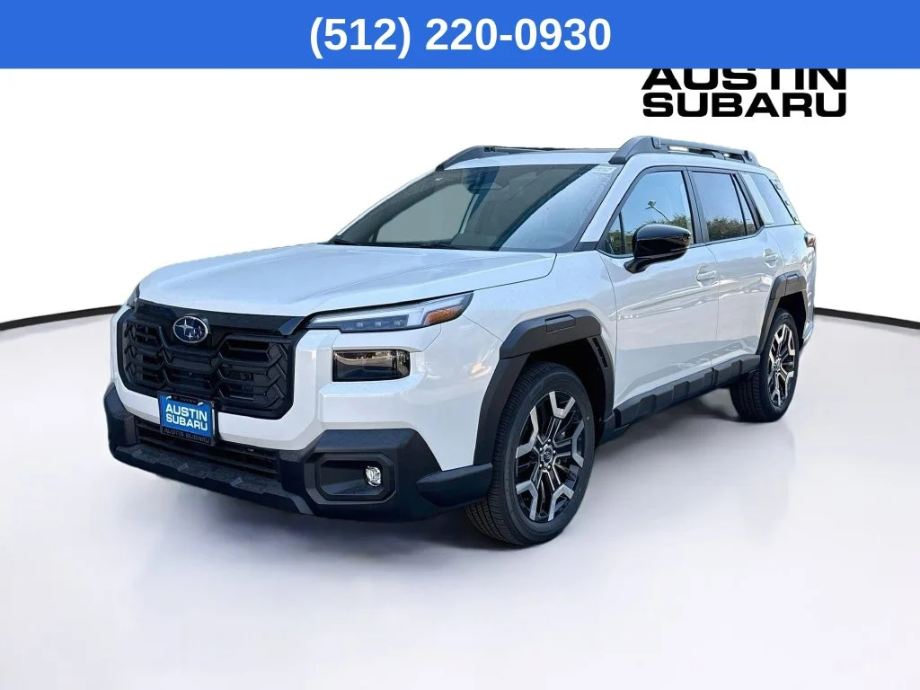 New 2026 White Subaru Touring XT image 4