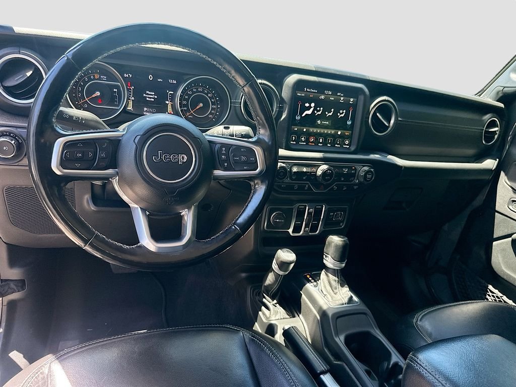 Used 2020 Sting-Gray Clearcoat Jeep Sahara image 24
