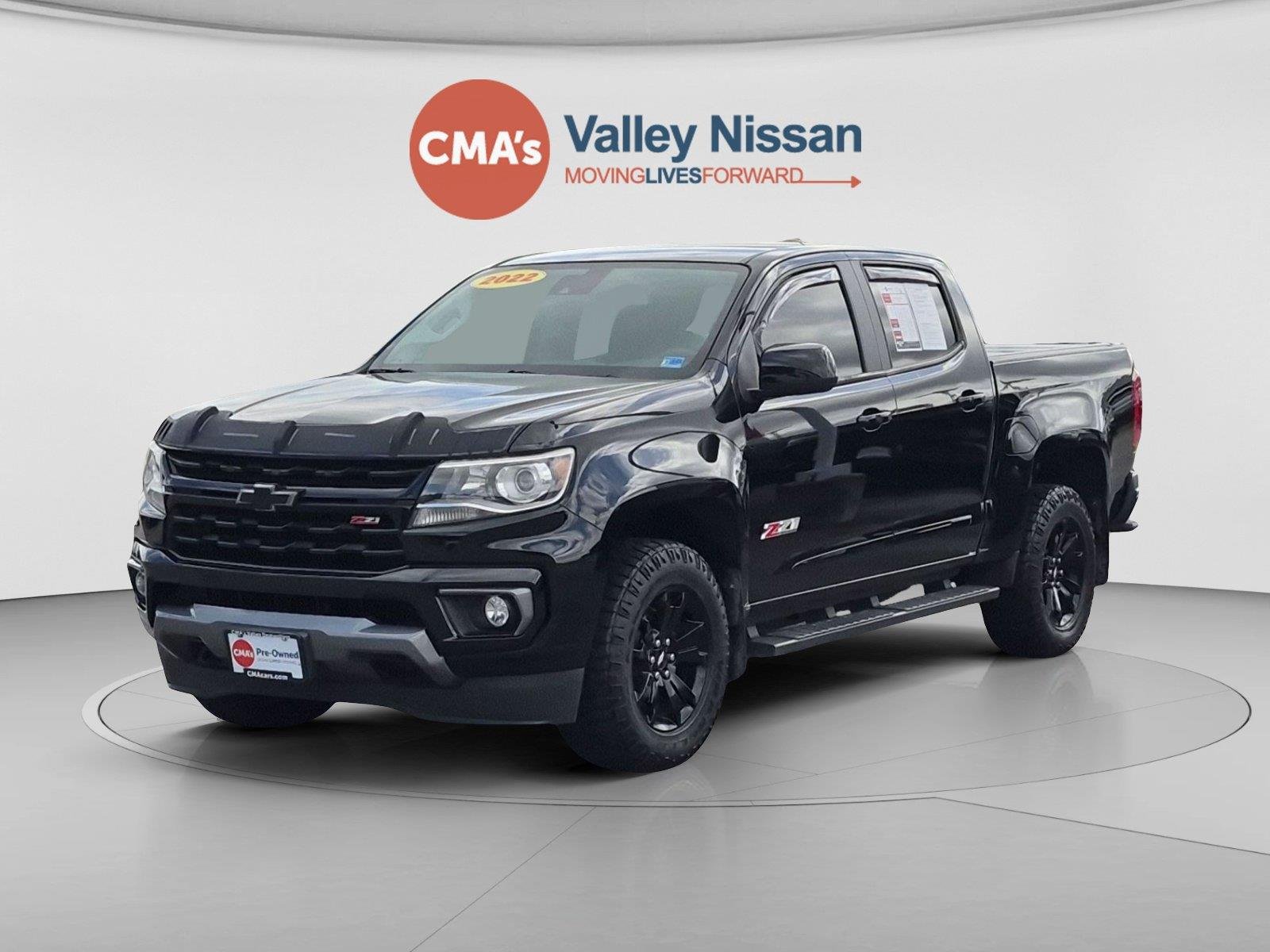 Used 2022 Black Chevrolet 4WD Z71 image 1