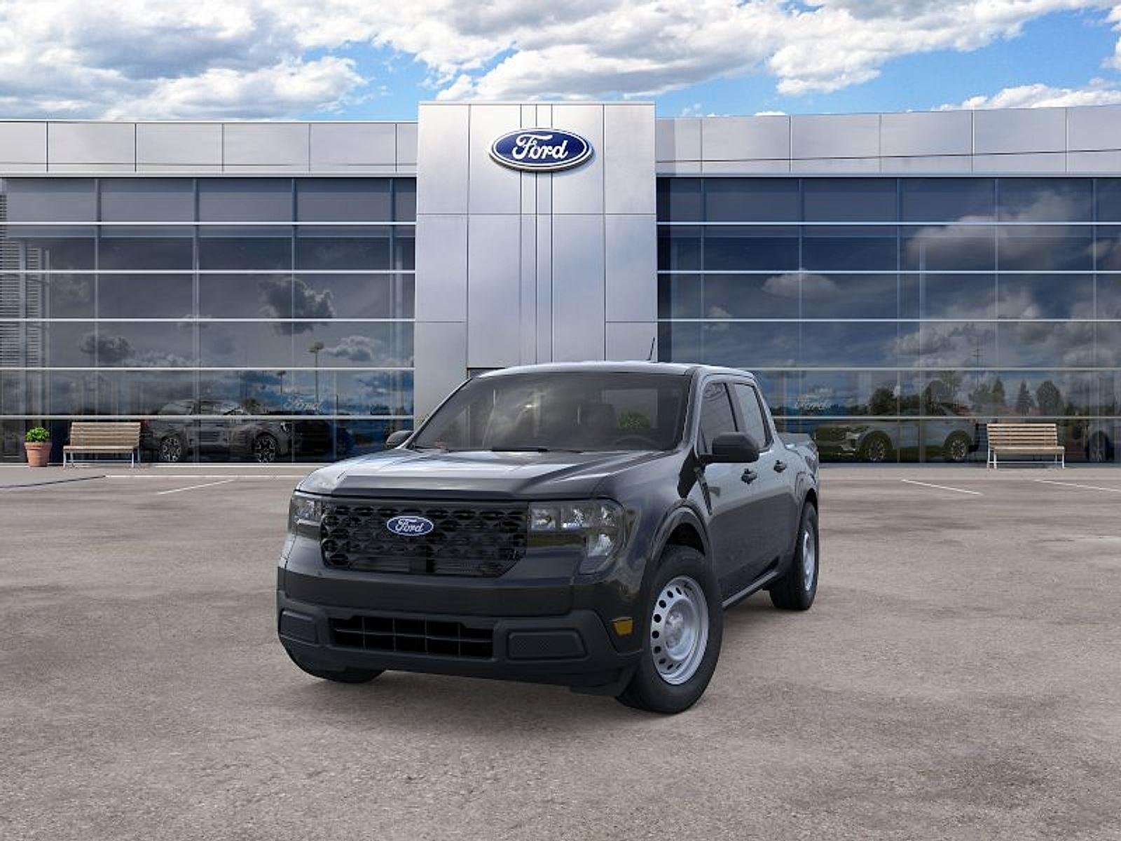 New 2026 Shadow Black Ford XL image 2