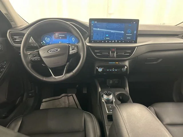 Used 2025 Black Ford Platinum image 24