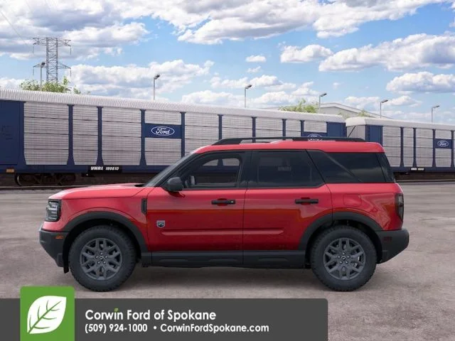 New 2026 Ruby Red Metallic Tinted Clearcoat Ford Big Bend image 5