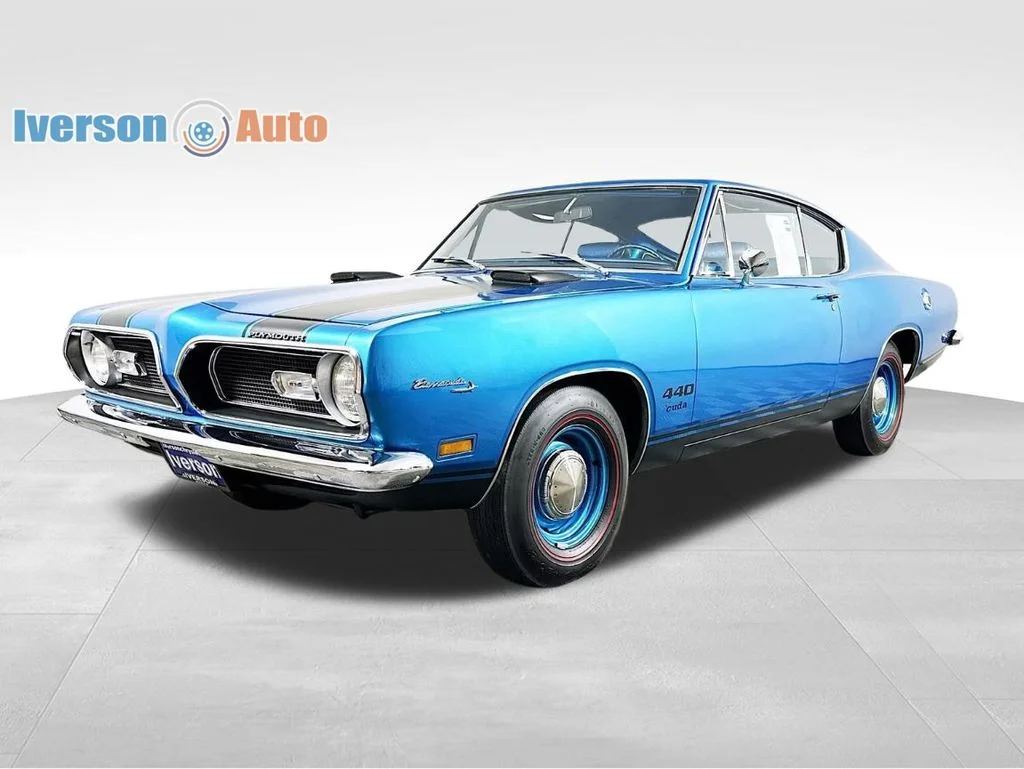 Used 1969 Blue Plymouth 