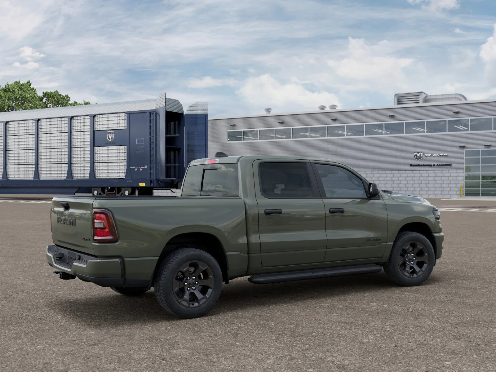New 2026 Canyon Lake Exterior Paint RAM Express image 4