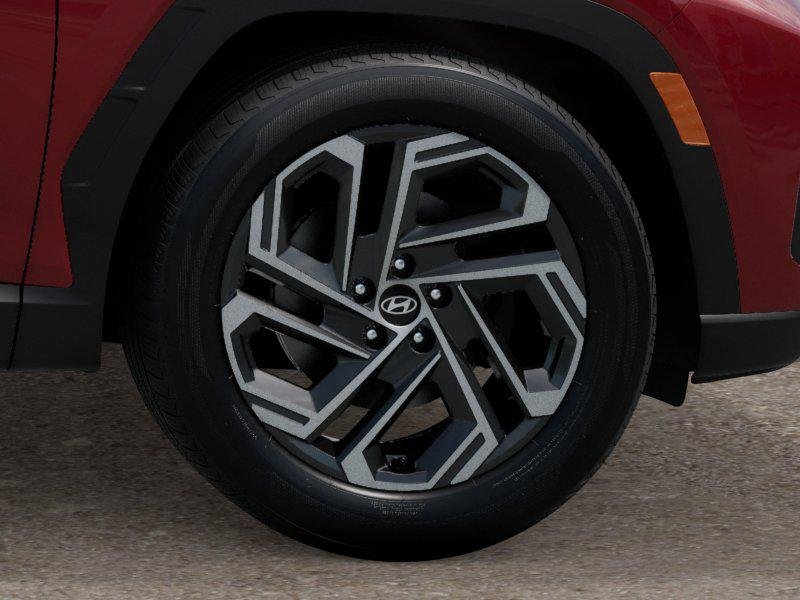 New 2026 Red Hyundai SEL Plus AWD image 8