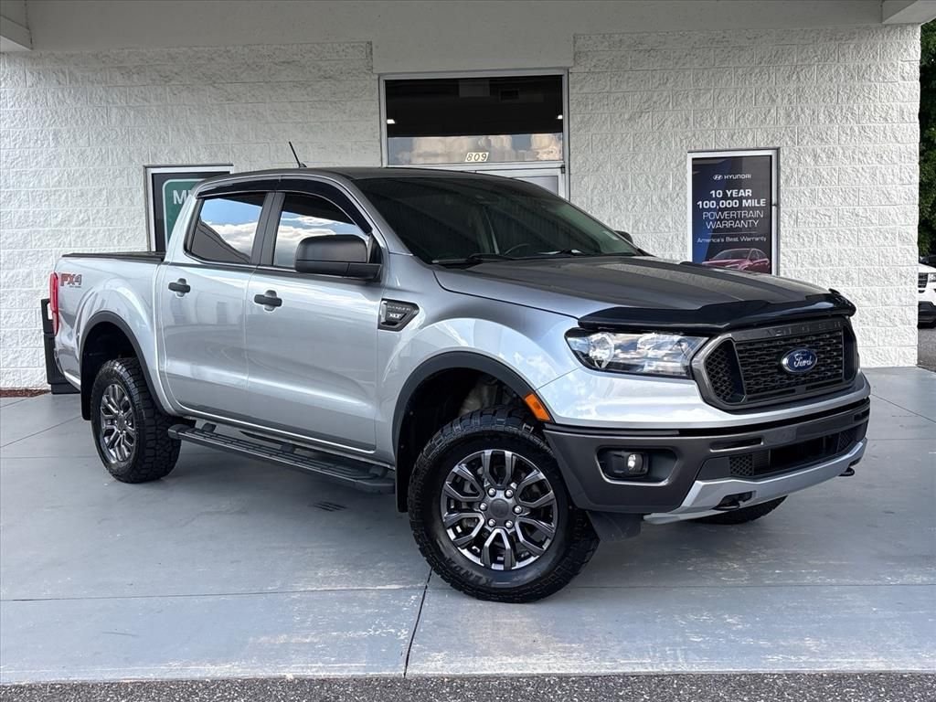 2021 Ford Ranger