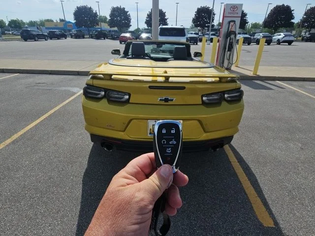 Used 2024 Yellow Chevrolet 3LT image 5