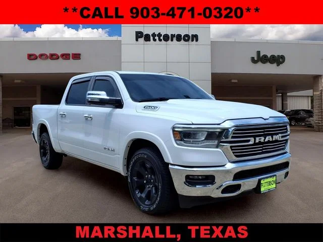 2022 RAM 1500 Laramie Crew Cab 5'7's photo