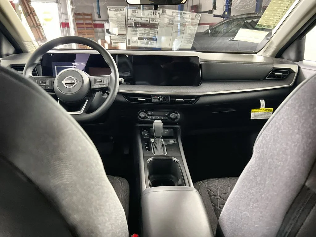 New 2026 Black Nissan SV image 22