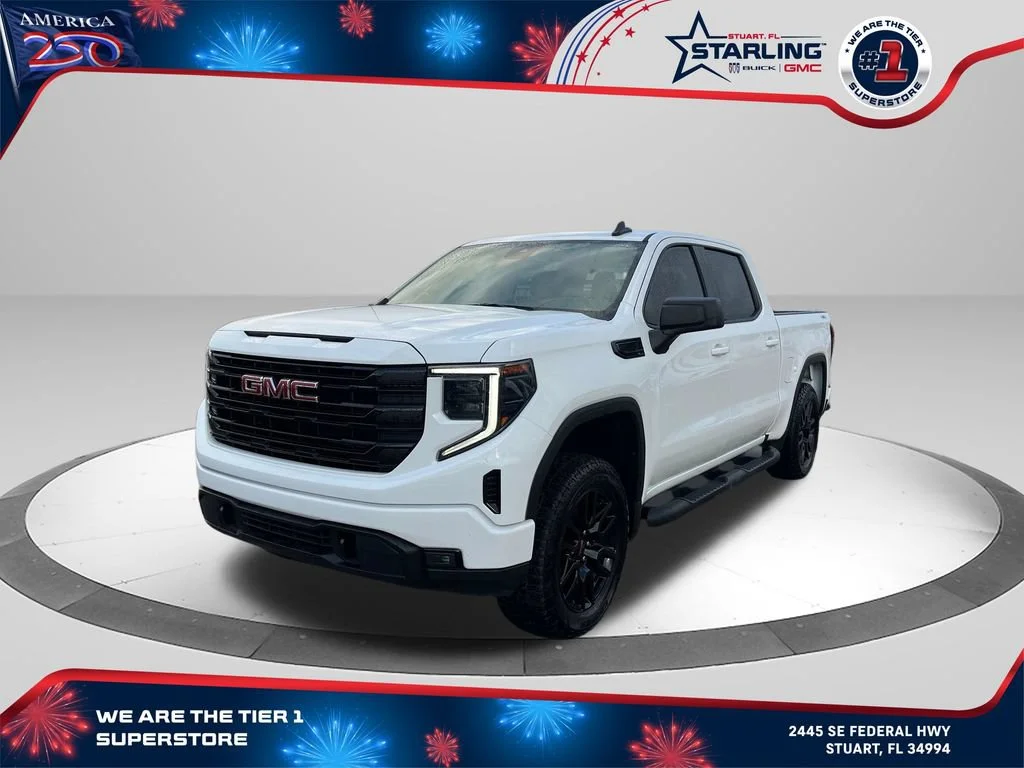 2024 GMC Sierra 4WD Crew Cab Short Box Elevation's photo