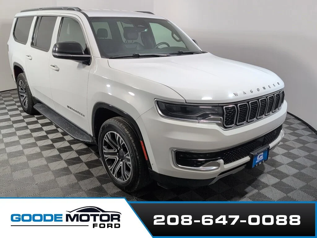 Certified Used 2024 Bright White Clearcoat Jeep Series II image 1