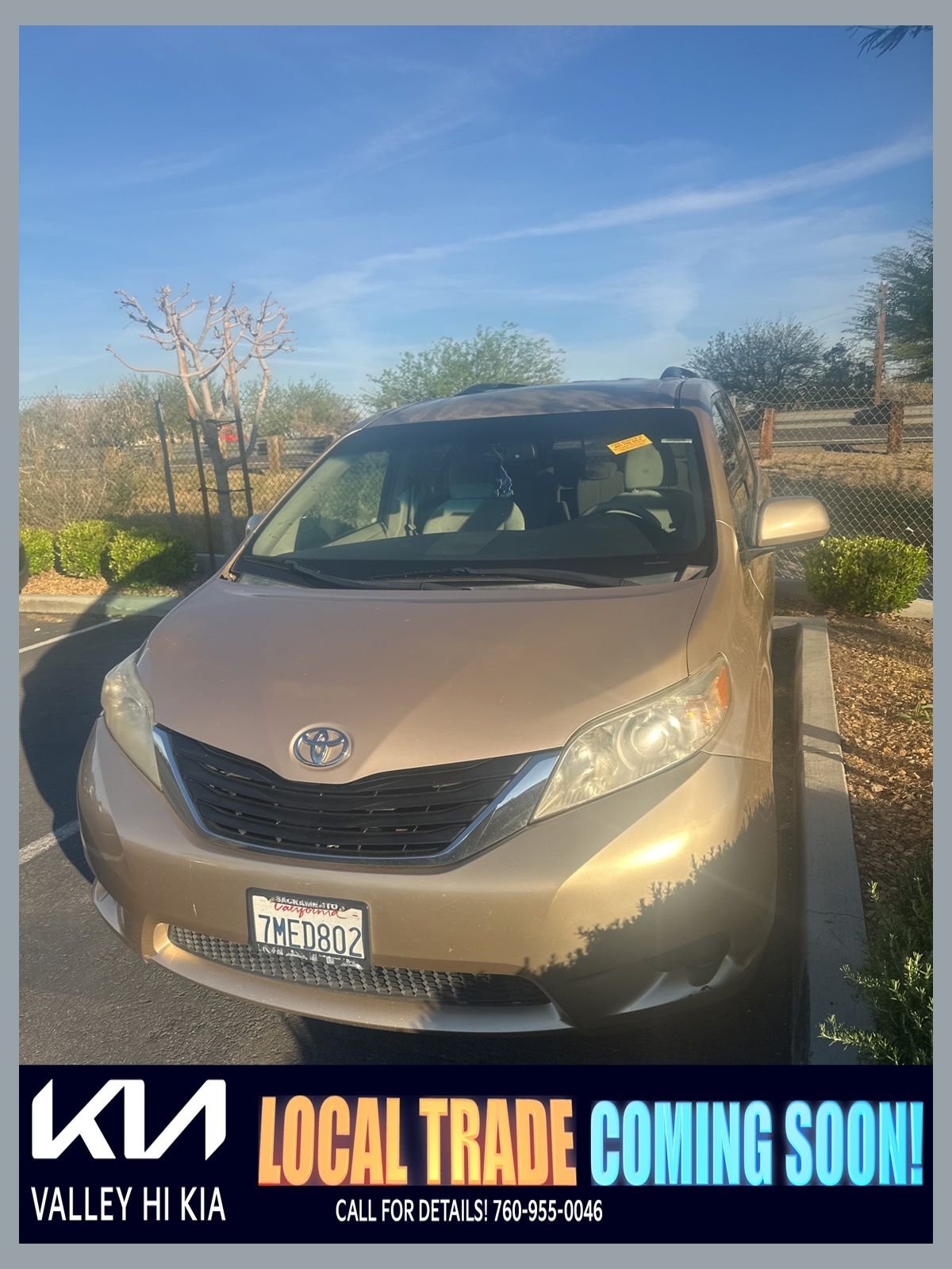 2011 Toyota Sienna LE