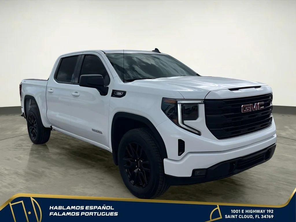 New 2026 Summit White GMC Elevation image 8