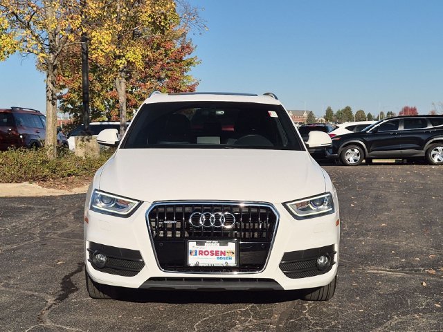 Used 2015 White Audi 2.0T Premium Plus image 2