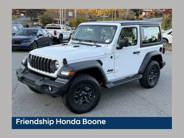 2025 Jeep Wrangler 2-Door