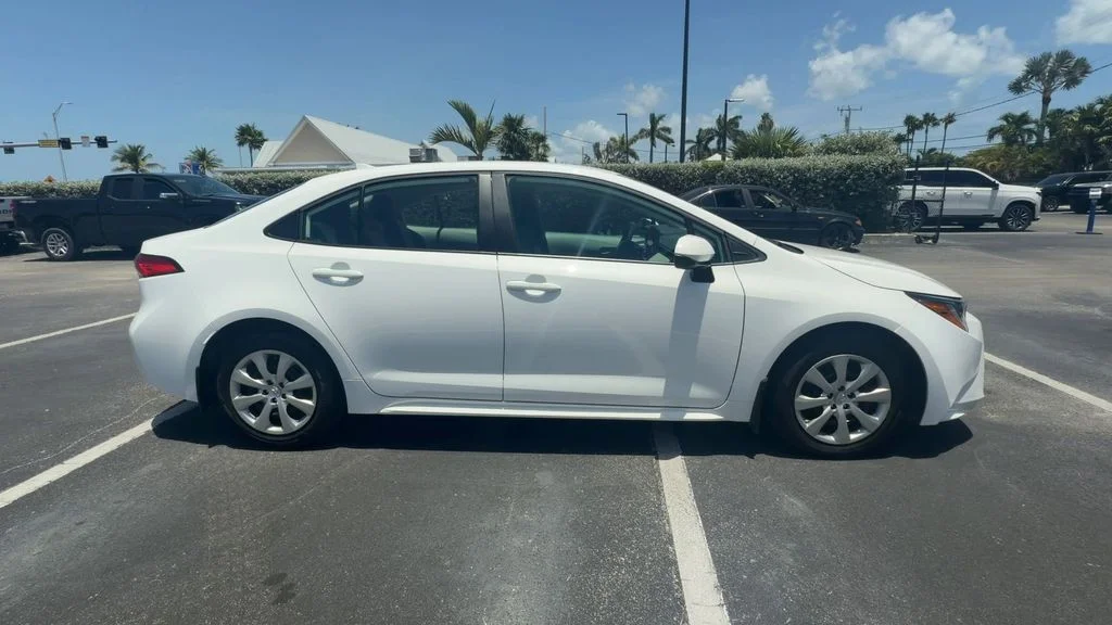 Used 2026 White Toyota LE image 9