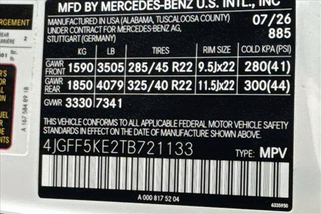 New 2026 MANUFAKTUR Moonlight White Metallic Mercedes-Benz GLS 450 image 60