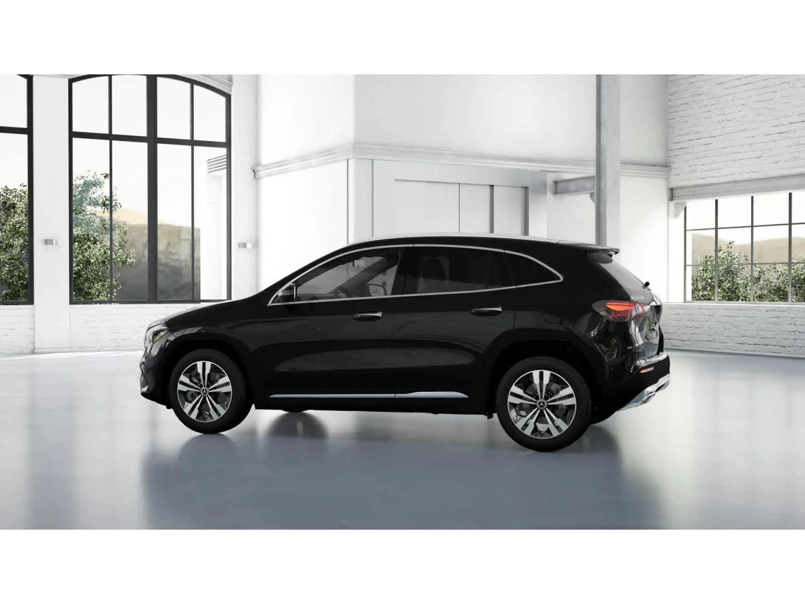 Used 2025 Night Black Mercedes-Benz GLA 250 image 84
