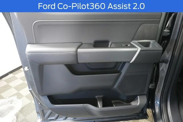 New 2026 Carbonized Gray Metallic Ford XLT image 31