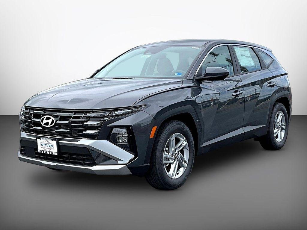 New 2026 Gray Hyundai SE FWD image 3