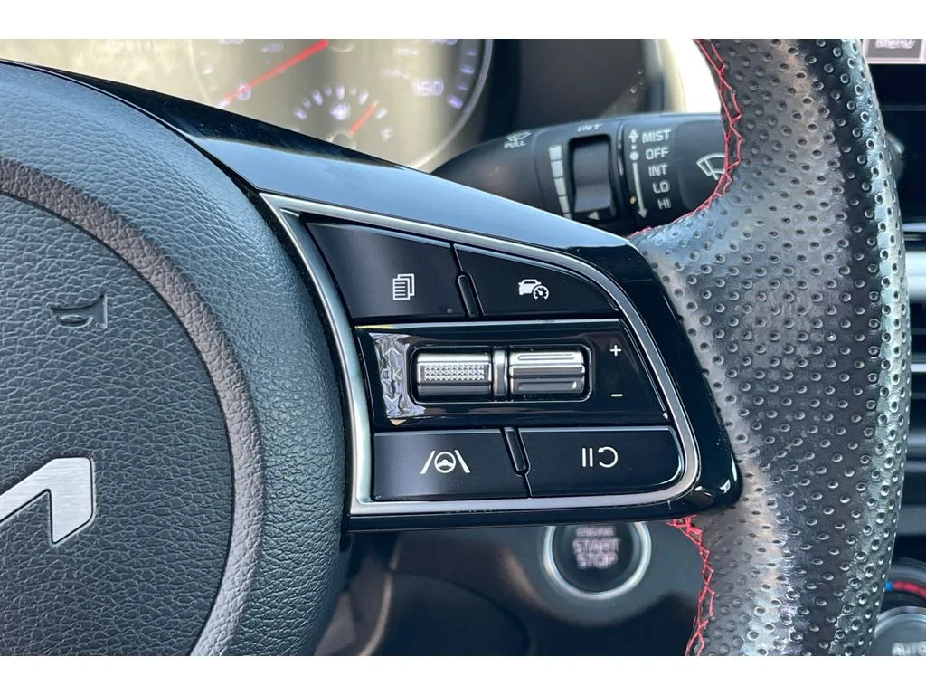 Used 2022 Gravity Gray Kia GT image 36