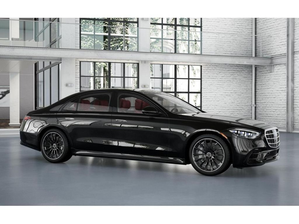 New 2026 Obsidian Black Metallic Mercedes-Benz S 580 image 13