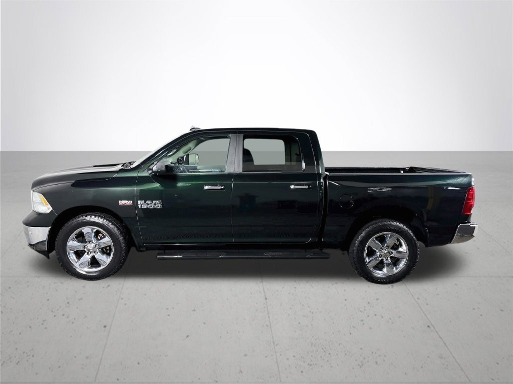 Used 2017 Black / Forest Green Ram Big Horn image 9