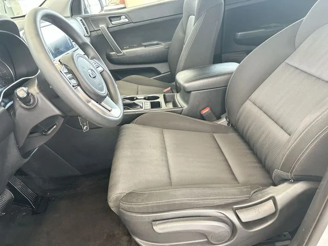 Used 2020 Silver Kia LX image 15